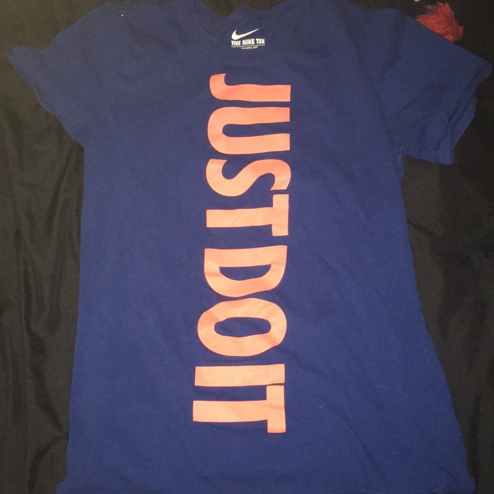 Nike just do it shirt